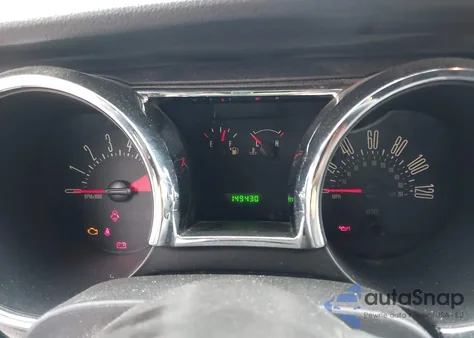 2005 Ford Mustang из США, поврежденный, VIN 1ZVFT84N555227908